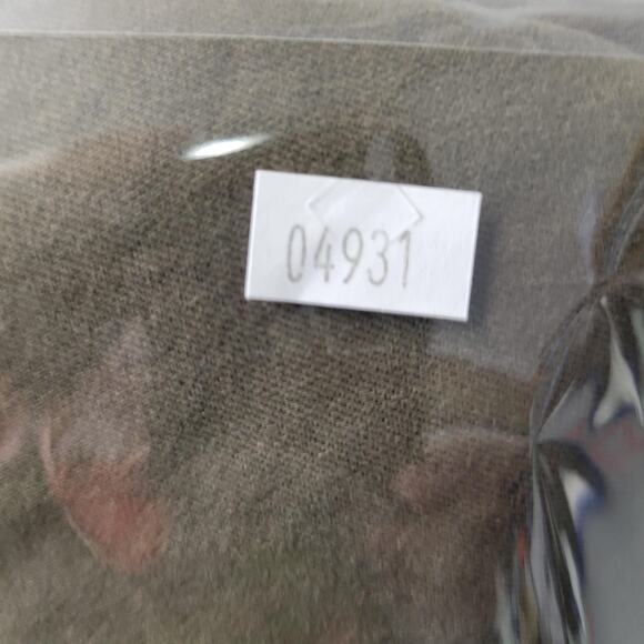 Sandpiper Pants Womens 22W Green Cargo Elastic Waist Drawstring Cotton Utility - Picture 16 of 16